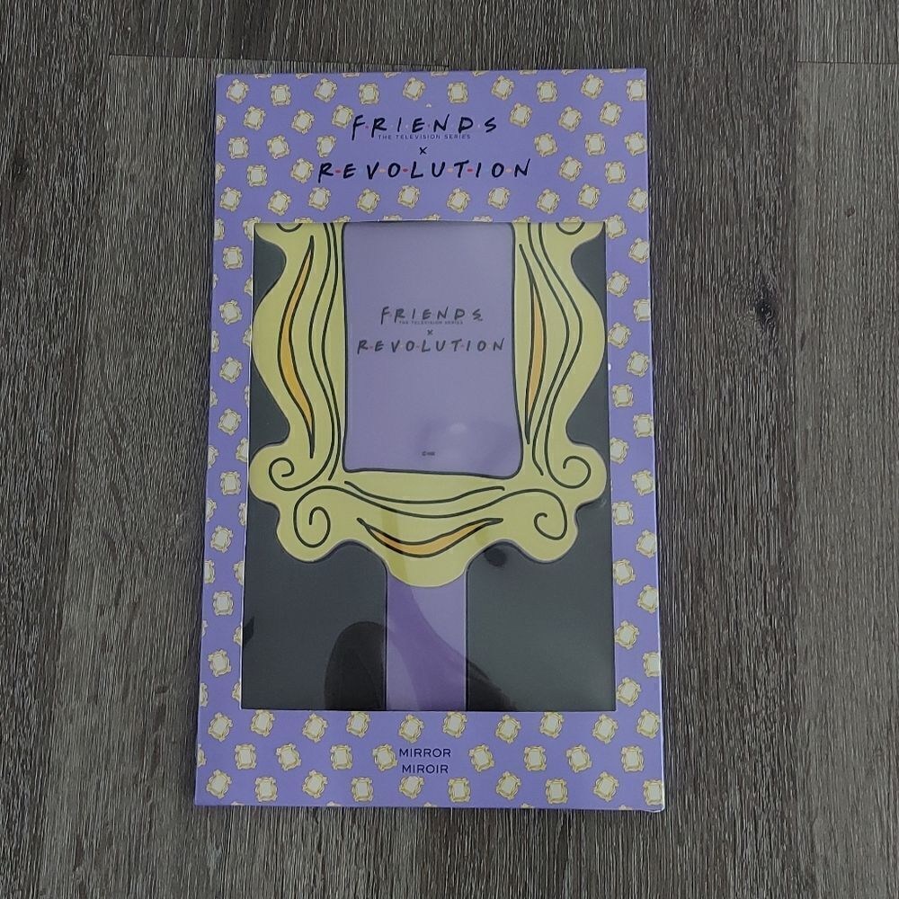 Makeup Revolution x Friends Picture Frame Hand Mirror